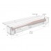 Junior Size Clear Acrylic Baseball Bat Display Small 31.5 X 4 X 4 Wall Mount Table Top Bat Holder Glorifier Please Confirm with Us You Checked Dims Will Fit Your Bat Size Verification Required 100089